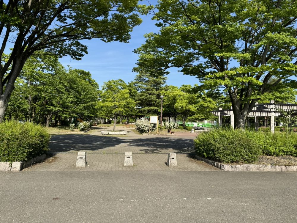 市民文化公園入口